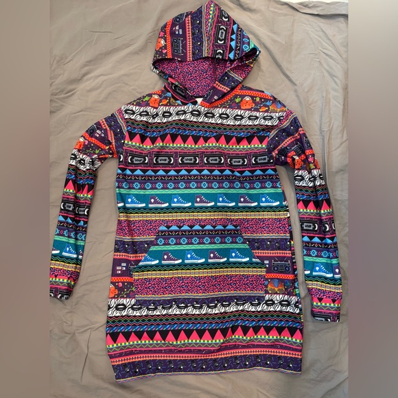 Blackmilk Dresses & Skirts - BlackMilk Bel Air Slouchy Hoodie dress